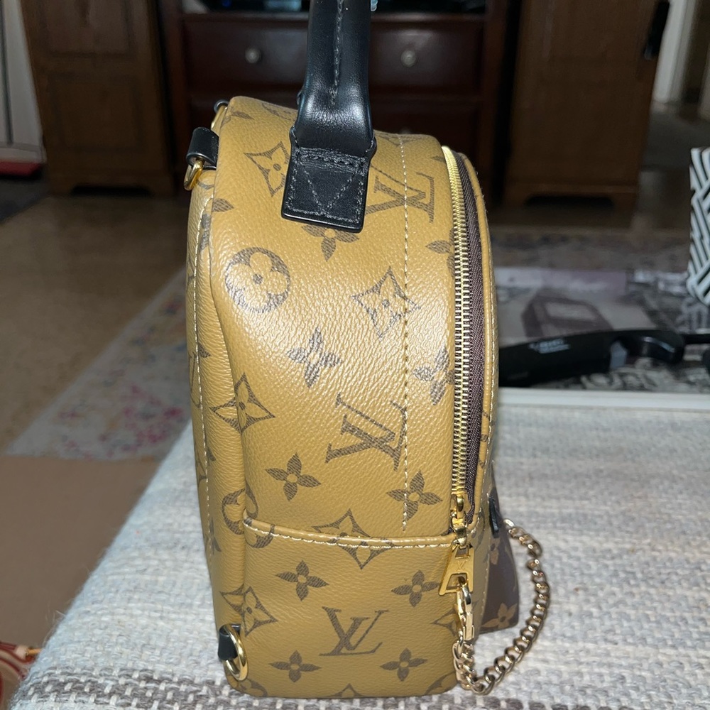 Louis Vuitton Reverse Monogram Palm Springs Mini Backpack - Picture 5 of 12